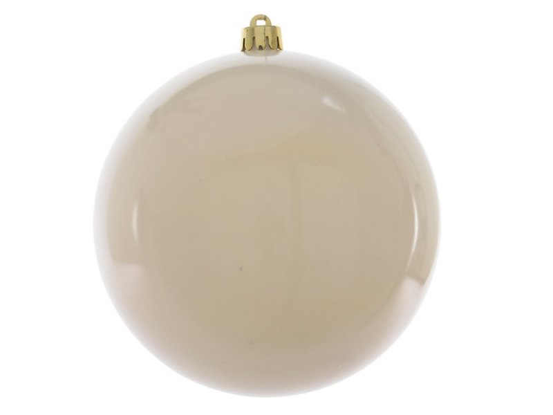 Julkula 20cm Vit - Julkulor - Julgransdekoration