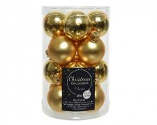 Julkula 3,5cm Guld 16-pack