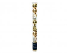 Julkula Mix 2-6cm Guld Mix 9-pack