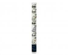 Julkula Mix 2-6cm Silver Mix 9-pack