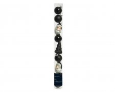 Julkula Mix 2-6cm Svart Mix 9-pack
