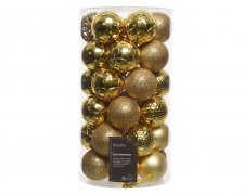 Julkula 6cm Mix Guld 37-pack