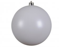 Julkula 14cm Vit