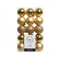 Julkula 6cm 30-pack Guld