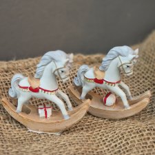 Gunghäst Mix 7x2xH6,5cm