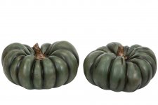 Pumpa Grön Poly 20cm