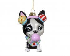 Hund 7x6,7x9,3cm