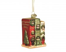 Julkula 6x5x9,5cm Hus