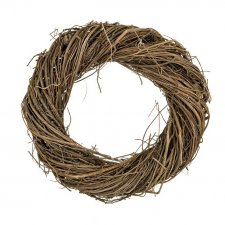 Krans Lärk Kottar Natur 30cm