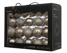 Julkula 5-7cm Beige Mix 42-pack Smokey Pearl