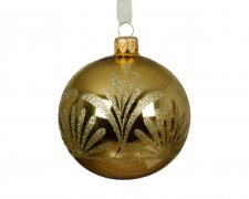 Julkula 8cm Guld