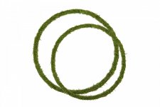 Mosskrans Grön 38cm