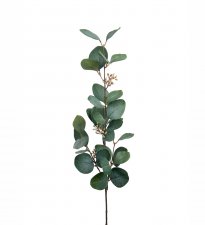Eucalyptus med bär 70cm, Konstgjord