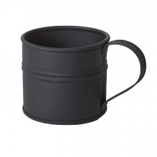 Zinkkruka Stensjö Svart 14x10x9cm
