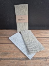 Disktrasa 2-pack Beige & Vit