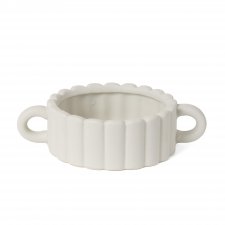 Skål Strömstad Vit 18,5x13x5cm