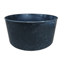 Kruka Grå Svart 29xH14cm