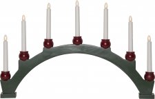 Ljusstake Mora Grön 62x40x4,5cm