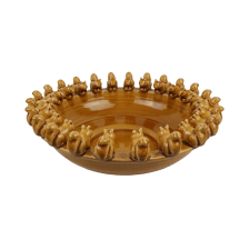 Keramikskål Gul 36x13cm