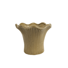 Kruka Tulpan 21x21x16cm Grön
