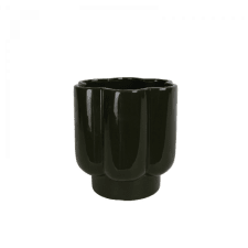 Kruka Blomma Grön 16x16cm