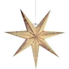 Stjärna Antique 60x60x16cm Guld