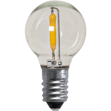 Glödlampa Adventsstake LED Klar E10 3-pack