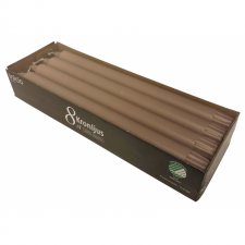 Kronljus 28cm Beige 10h 8-pack
