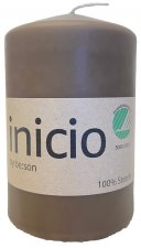 Blockljus 67x100mm Nougat