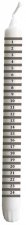 Kalenderljus Grey Stripes H24cm