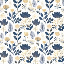 Servetter 3-lags 33x33cm 20-pack Floral Design