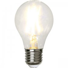 Glödlampa LED Klar Filament E27 2700K 220lm