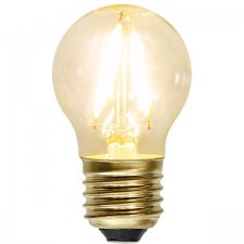 Glödlampa LED Klar filament E27 2100K 120lm
