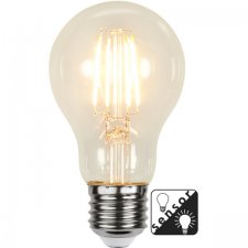 Glödlampa LED Sensor E27 A60 2100K