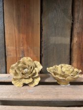 Blomma Gul 11x7cm