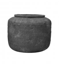 Kruka Toscana Svart 29x29x23cm