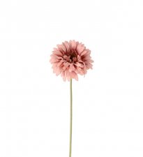 Gerbera Rosa 55cm, Konstgjord