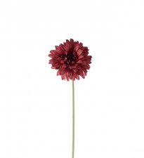 Gerbera Röd 55cm, Konstgjord