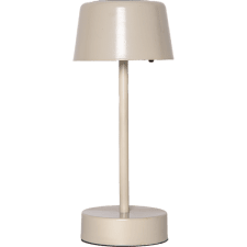 Solcellslampa Solei Beige