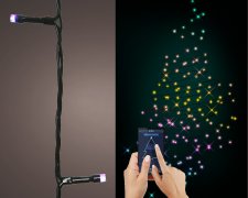 Ljusslinga LED App Färg 100st 9,9m