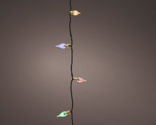 Ljusslinga LED Vintage Multi Twinkle 180st 17,9m