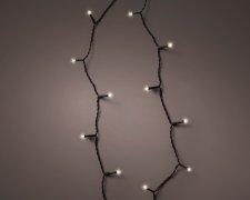 Ljusslinga LED Batteri Varmvit 48st 3,5m