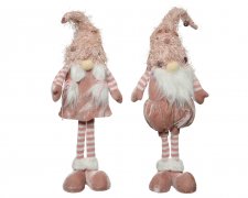Trädgårdstomte 18x8x61cm Rosa