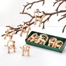 Halmbock 5cm 12-pack