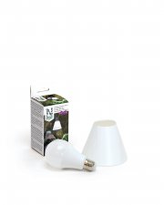 Växtbelysning, LED, 15 W, E27, Inkl. lampskärm