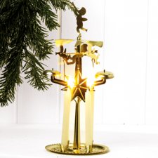 Änglaspel Guld 26cm