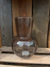 Vas Glas smoke 15,5xH21cm