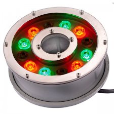 LED Ring PRO 12 RGB med trafo