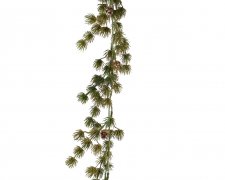 Girlang Tall Grön/guld 11x15x180cm