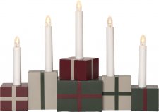 Ljusstake Christmas Gifts 35x25x9cm